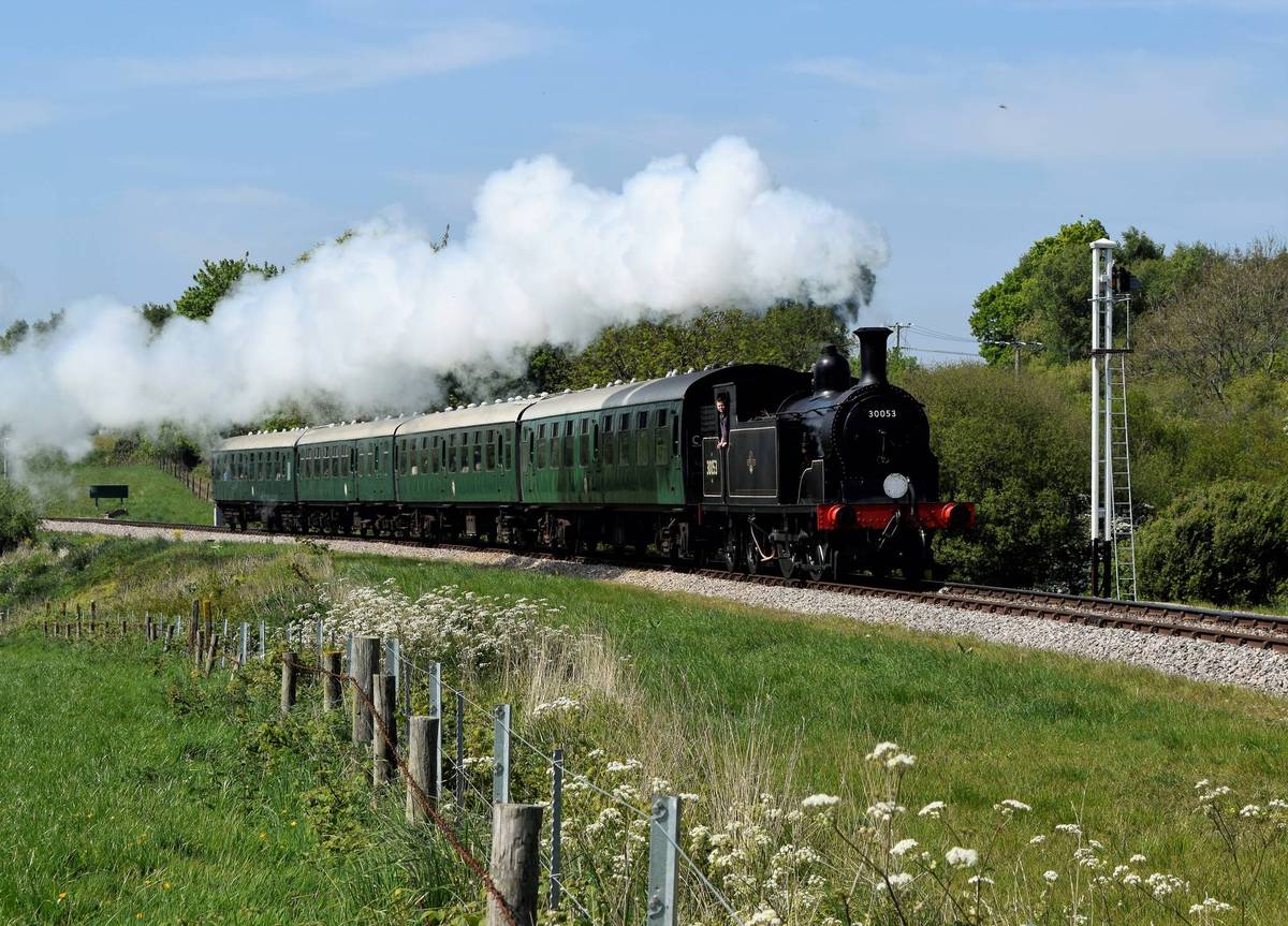 1st.- Gerard Cadwallader